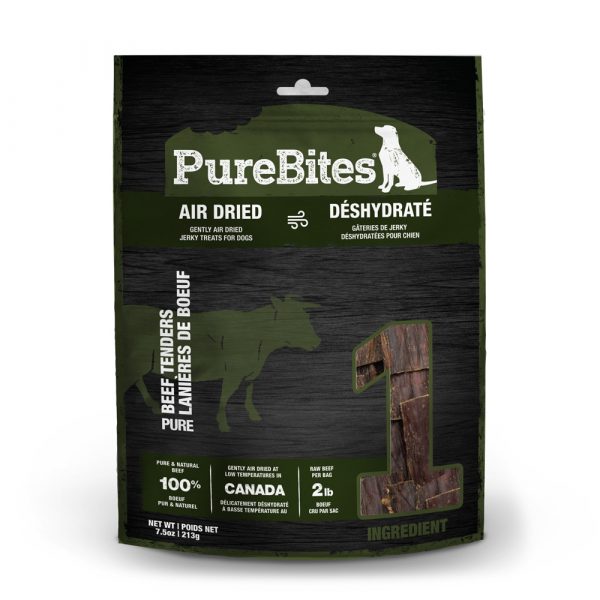 PUREBITES Beef Jerky Mid Size 213g