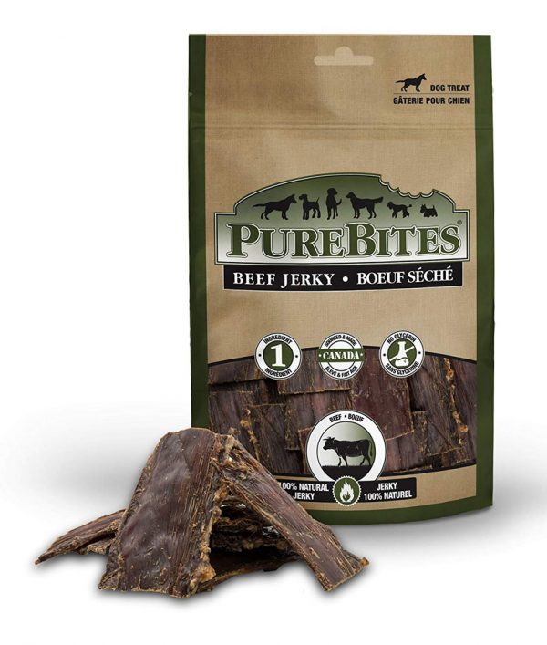 PUREBITES Beef Jerky Mid Size 213g - Image 2