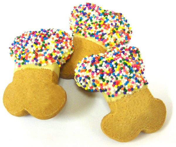 CLAUDIAS Canine Party Bones Sprinkles - Assorted /24