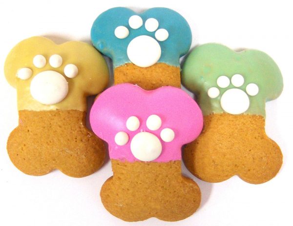 CLAUDIAS Canine Party Bones with Paw Print /24