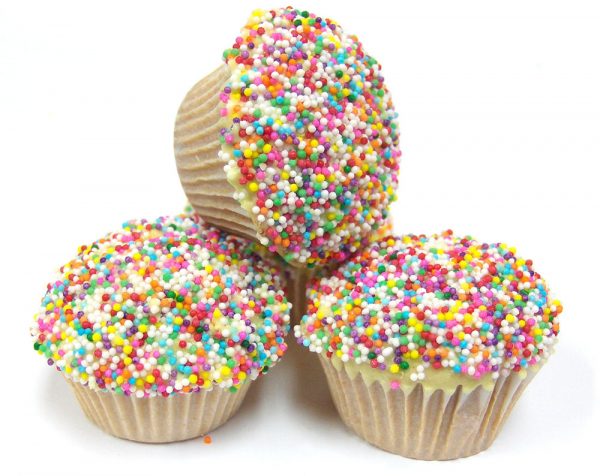 CLAUDIAS Pupcups - Yogurt with Sprinkles /12