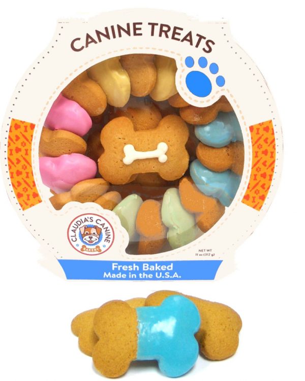 CLAUDIAS Carousel of Canine Party Bones - Pack