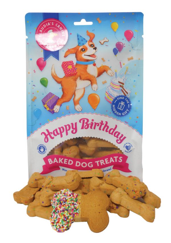 CLAUDIAS Happy Birthday Bag of Treats - 8oz