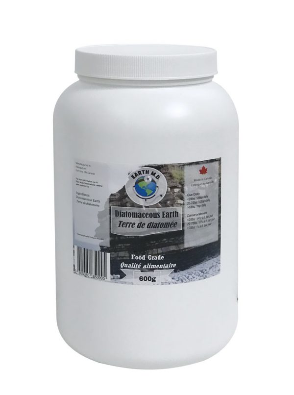 EARTHMD Diatomaceous Earth - 600g