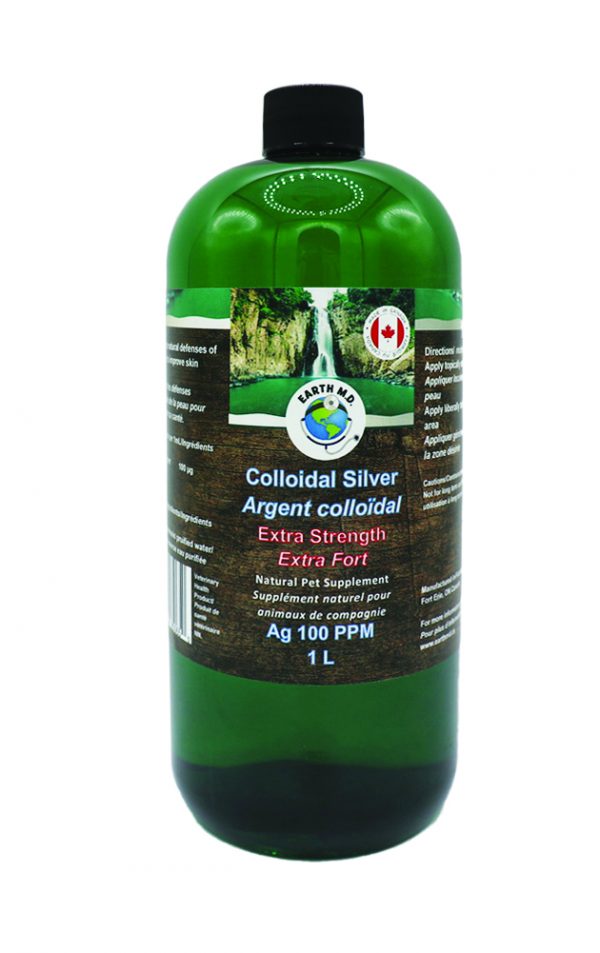 EARTHMD Colloidal Silver Extra Strength Cap 1L