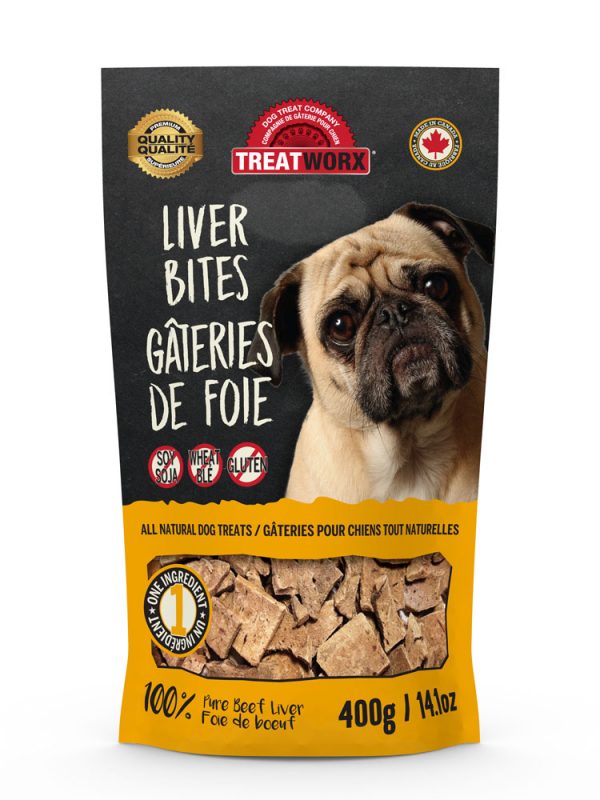 TREATWORX Beef Liver Bites 500g - Image 2