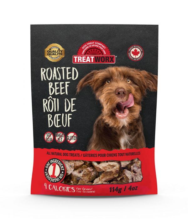 TREATWORX Roasted Beef 114 g