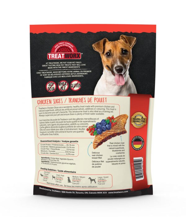 TREATWORX Turkey, Duck & Chicken Sticks 454g - Image 3