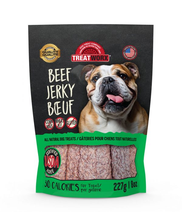 TREATWORX Beef Jerky 227 g