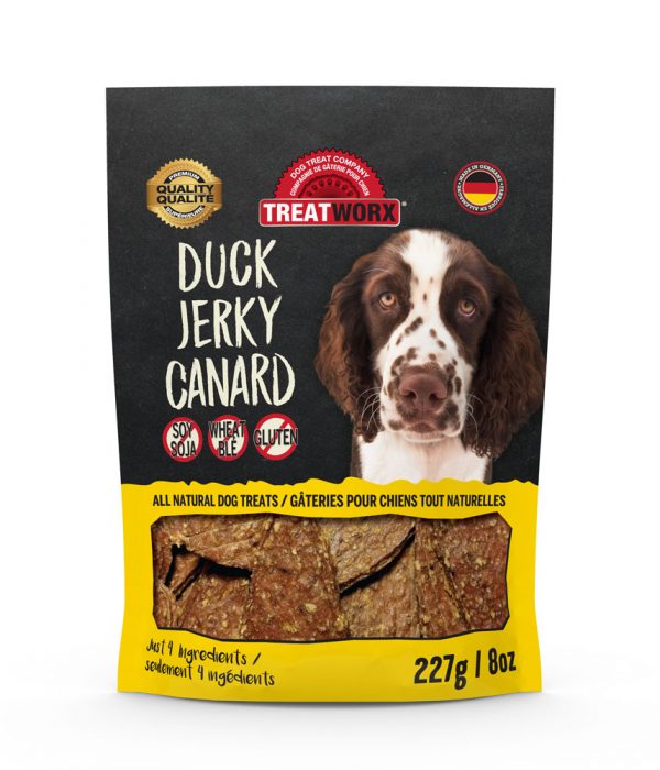 TREATWORX Duck Jerky 227 g