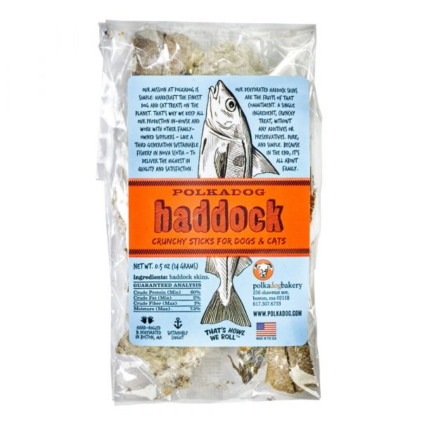 POLKADOG Samples - Haddock Skin Jerky