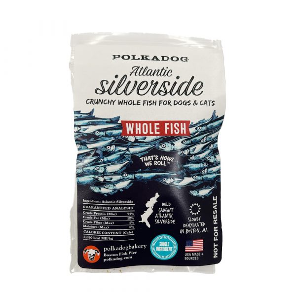 POLKADOG Samples - Silverside