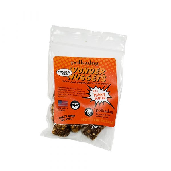 POLKADOG Samples - Wonder Nuggets, Peanut Butter