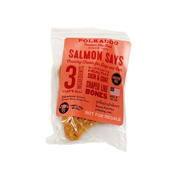 POLKADOG Samples - Salmon Says Bones