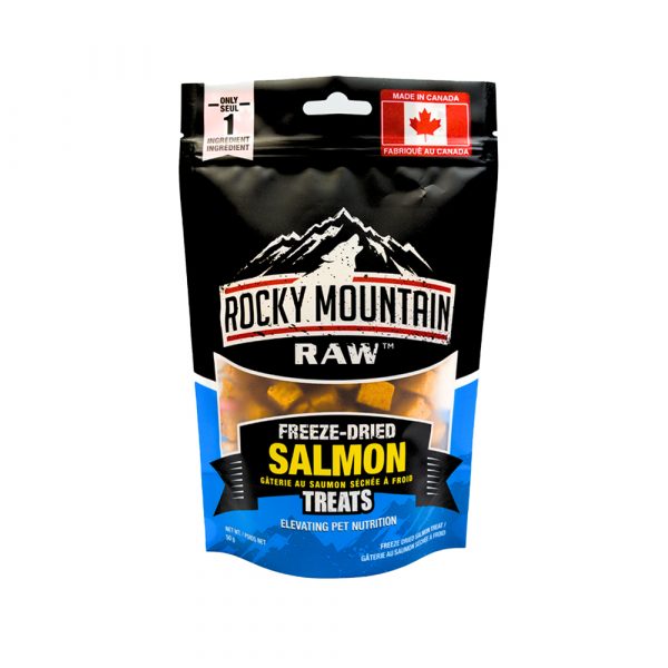 ROCKY MOUNTAIN RAW FD Salmon Treats 50g