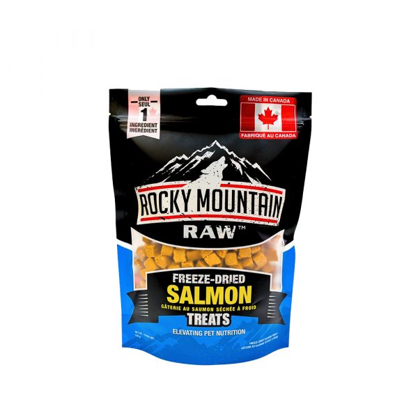 ROCKY MOUNTAIN RAW FD Salmon Treats 150g