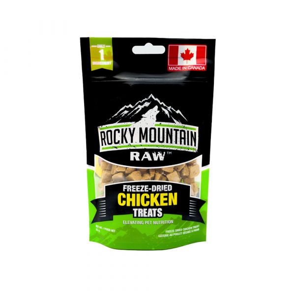 ROCKY MOUNTAIN RAW FD Chicken Treats 55g