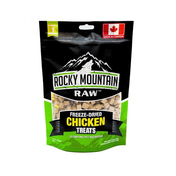 ROCKY MOUNTAIN RAW FD Chicken Treats 170g