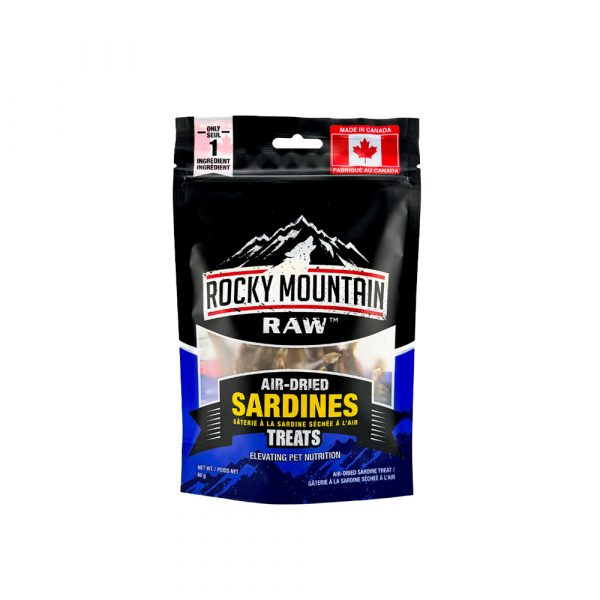 ROCKY MOUNTAIN RAW Air-dried Sardines 40g