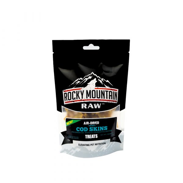 ROCKY MOUNTAIN RAW Air-dried Cod Skins 55g