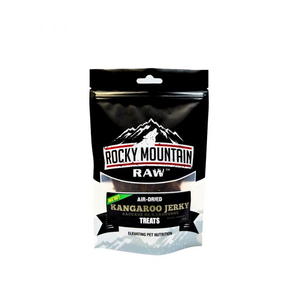 ROCKY MOUNTAIN RAW Air-dried Kangaroo Jerky 50g