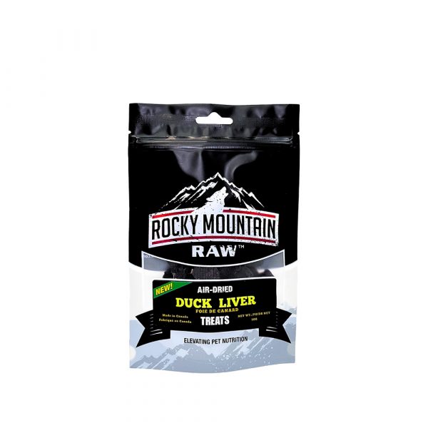 ROCKY MOUNTAIN RAW Air-dried Duck Liver 50g