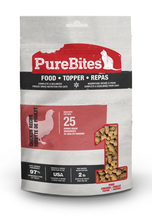 PUREBITES Cat Chicken Recipe Food/Topper Value-260g - Image 2