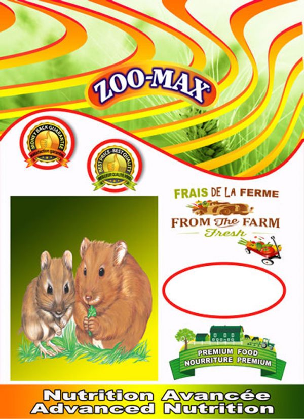 ZOO-MAX Economax Hamster/Gerbil 2lb