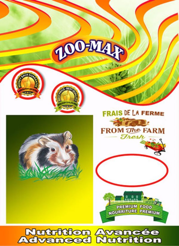 ZOO-MAX Economax Guinea Pig 4lb