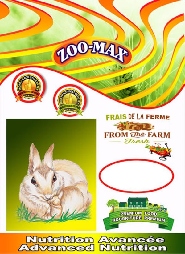 ZOO-MAX Economax Rabbit 4lb