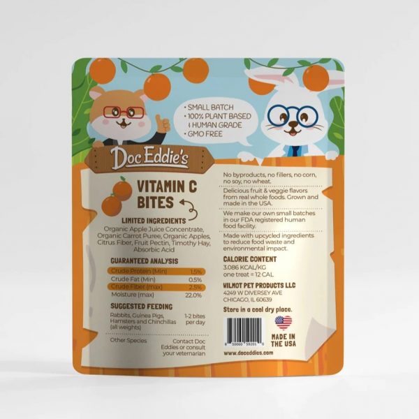 DOC EDDIES Vitamin C Supplement 75g - Image 2