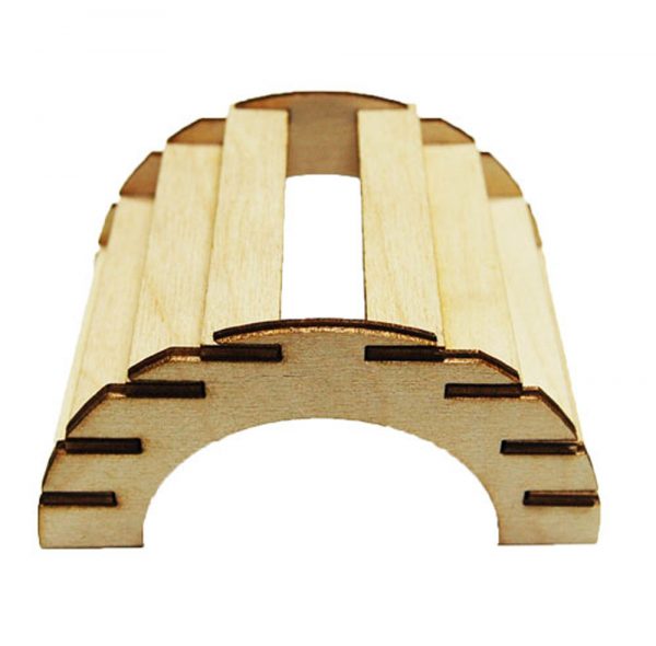 ZOO-MAX SMALL BRIDGE 2"H X 3"W X 4"LO"