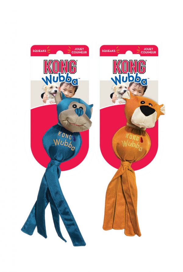 KONG Small Wubba Ballistic Friends