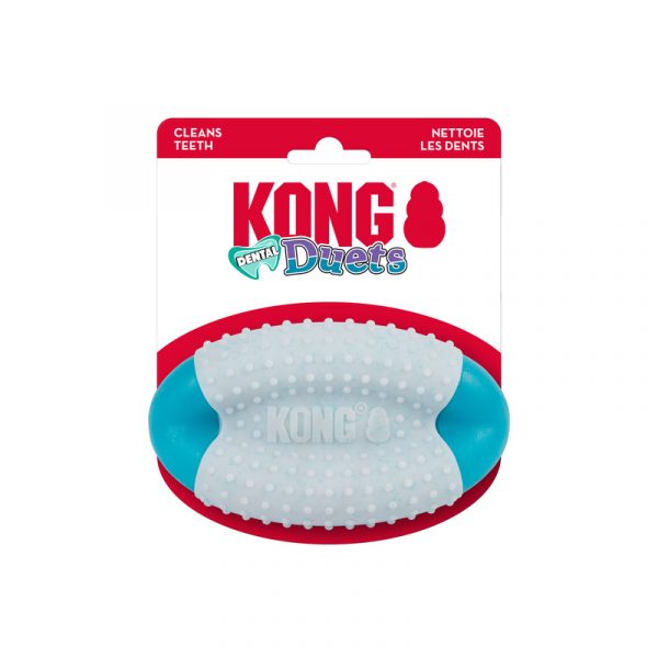 KONG Duos Dental Football Md/Lg