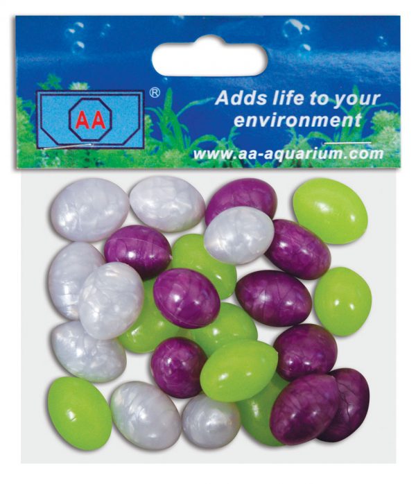 AQUA-FIT Betta Gems Rainbow Eggs 80g