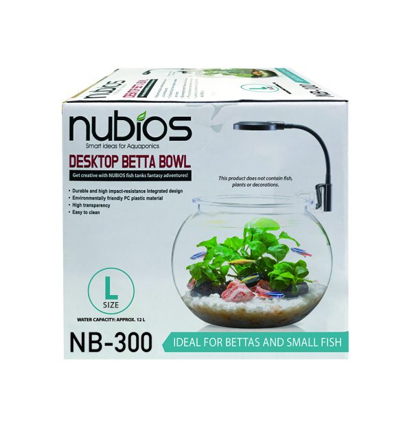 NUBIOS Desktop Betta Bowl 12L - Image 4