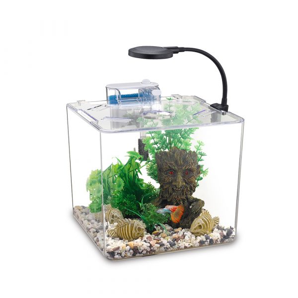 NUBIOS Desktop Betta Bowl-Square NB-395S