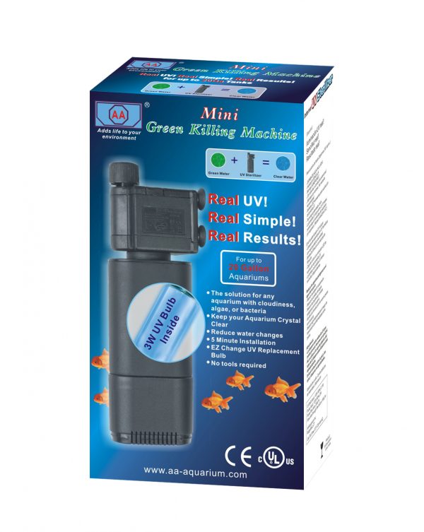 AQUA-FIT Mini UV Sterlizer - Up to 20G - Image 2