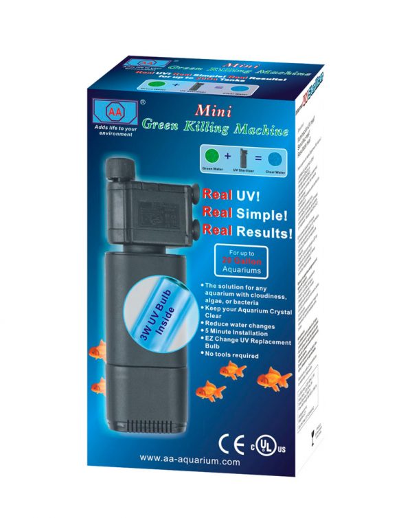 AQUA-FIT Mini UV Sterlizer - Up to 20G - Image 3