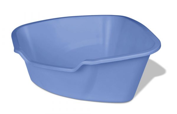 VAN NESS CP8HS High Side Corner Cat Pan 18x18x9" - Image 2