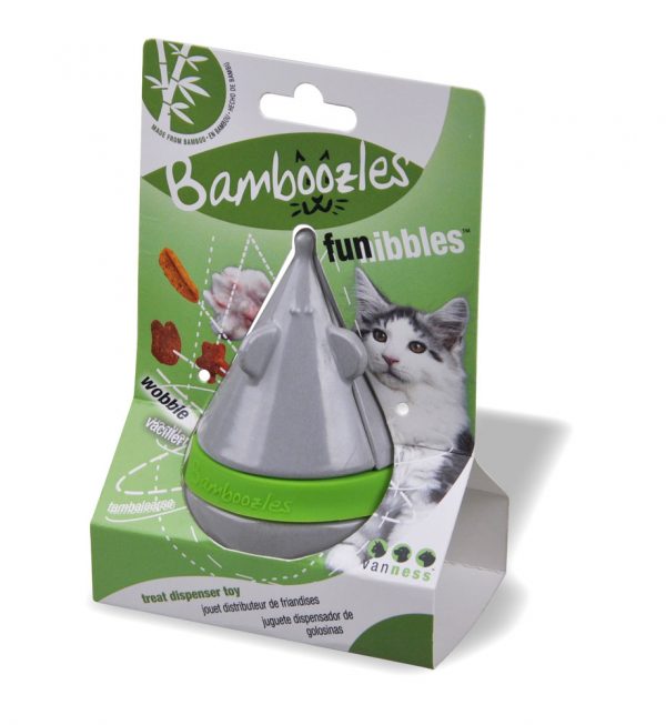 VAN NESS Bamboozles Treat Dispensing Toy