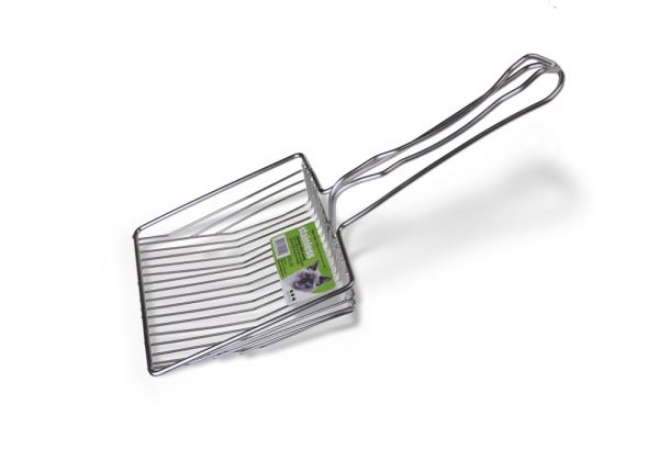 VAN NESS Stainless Steel Litter Scoop