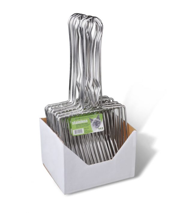 VAN NESS Stainless Steel Litter Scoop - Image 4