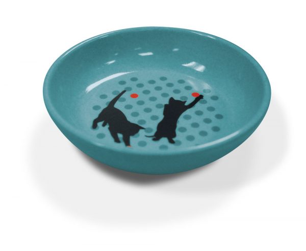 VAN NESS ECW20 Ecoware Cat Dish Non Skid 8oz - Image 3