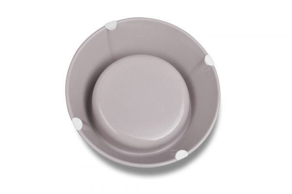 VAN NESS Ecoware Raised No-Tip High Back Bowl 8 oz - Image 3