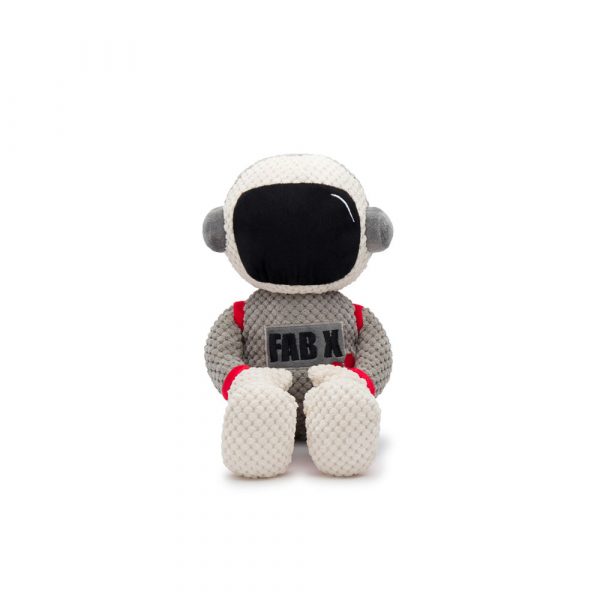 FABDOG Floppy Dog Toy - Astronaut S