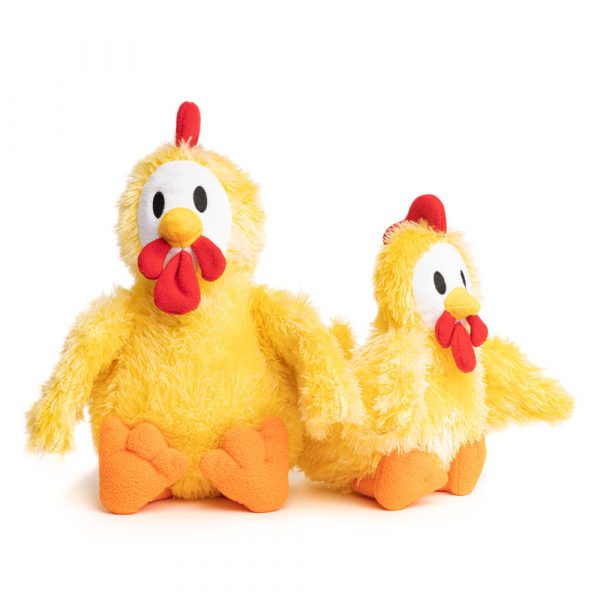 FABDOG Fluffy Dog Toy - Chicken L