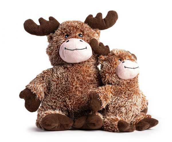 FABDOG Fluffy Dog Toy - Moose L