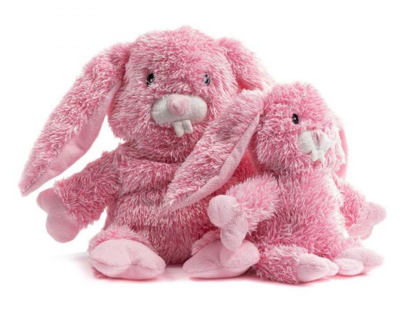 FABDOG Fluffy Dog Toy - Bunny L