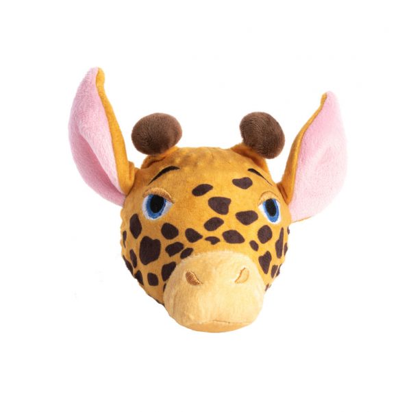 FABDOG Faball Squeakey Dog Toy - Giraffe L